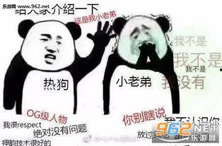 热狗的小老弟表情包,萌态可掬，笑点满满